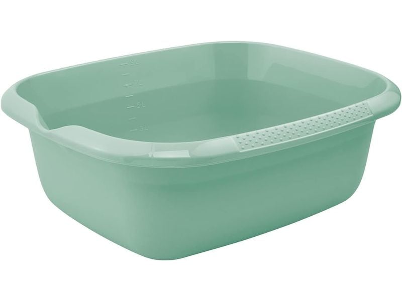keeeper | Schüssel eckig 9 l | björk, soft green