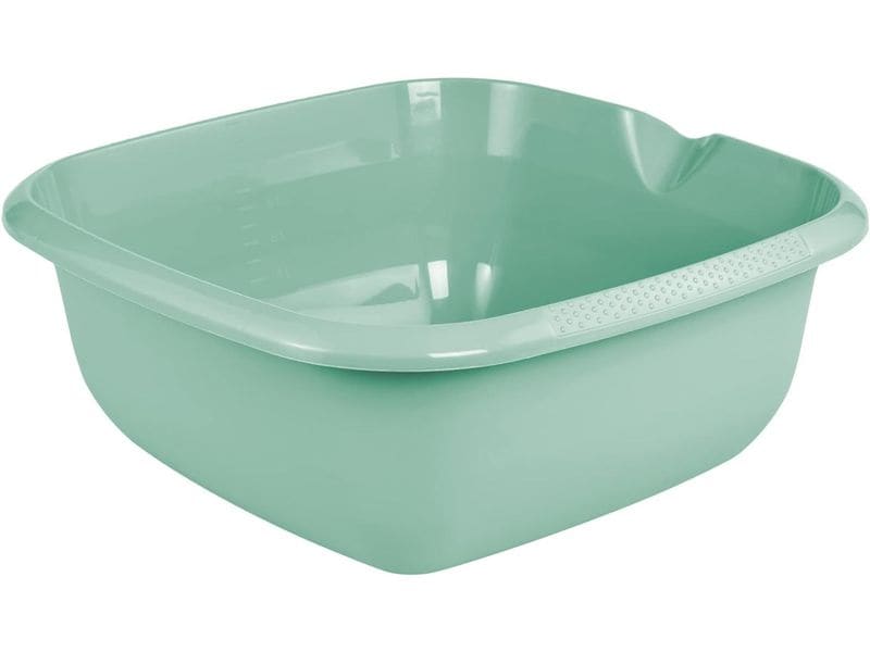keeeper | Schüssel eckig 13 l | björk, soft green