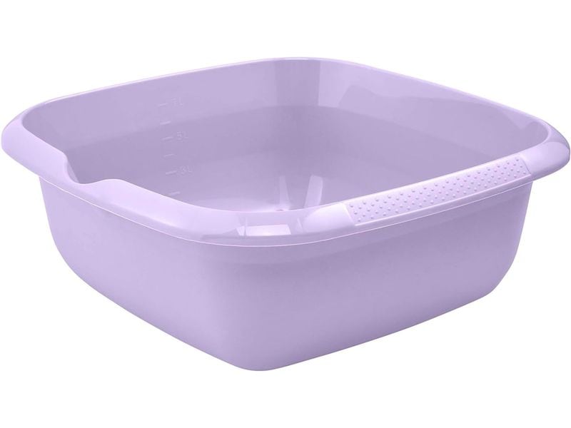 keeeper | Schüssel eckig 8 l | björk, soft purple