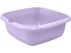 keeeper | Schüssel eckig 8 l | björk, soft purple