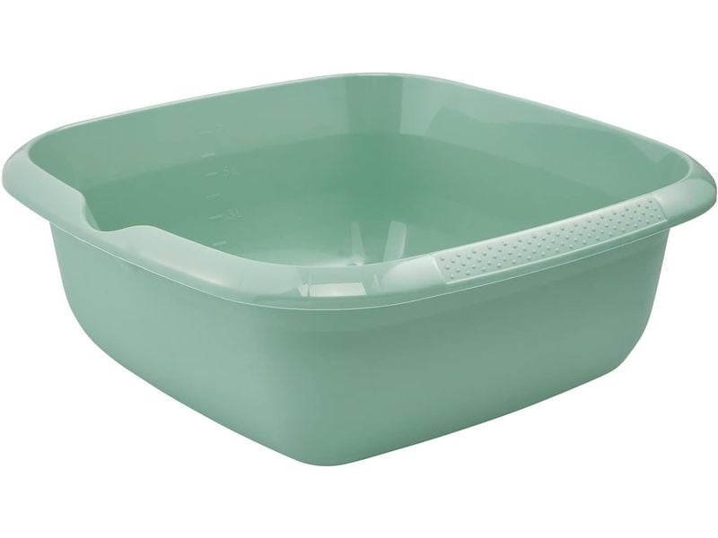 keeeper | Schüssel eckig 8 l | björk, soft green