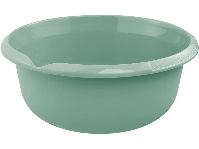 keeeper | Schüssel rund 9 l | björk, soft green
