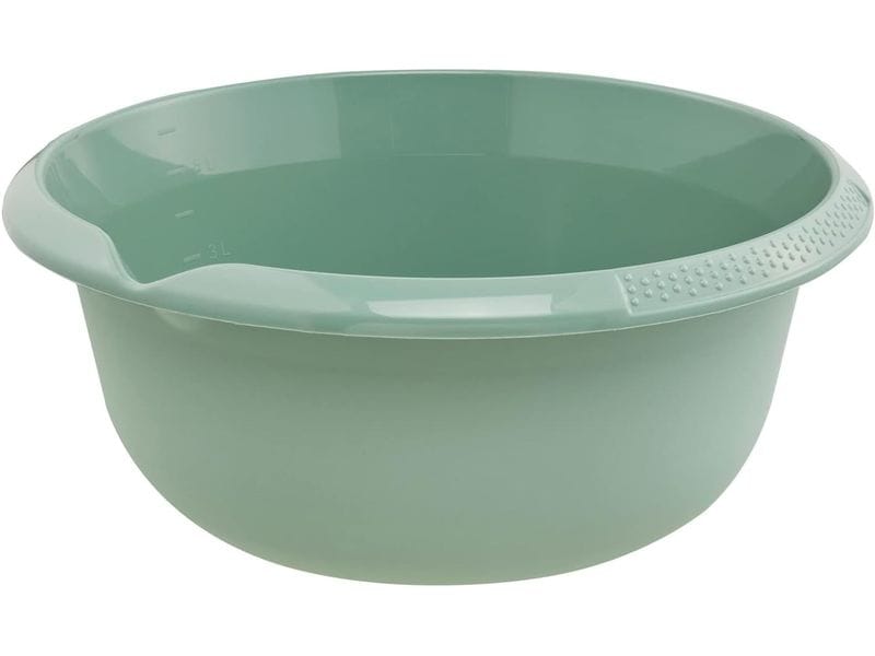 keeeper | Schüssel rund 6 l | björk, soft green