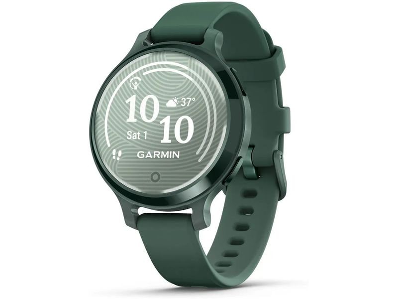 GARMIN | Lily 2 Active | Aluminium Silikon Jasper Green 38 mm