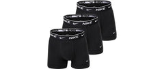 Nike | 3 Pack Trunk | L, black