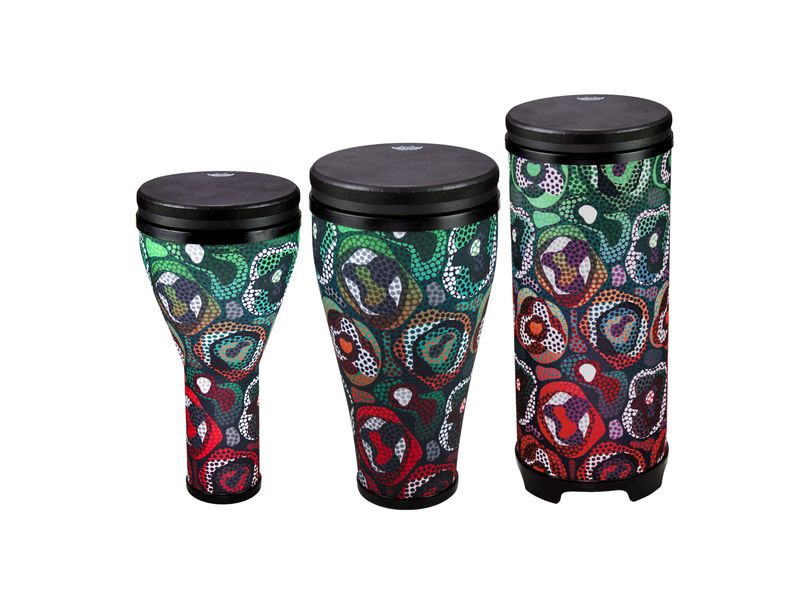 Remo | Festival | 10 Zoll, Tribal Green