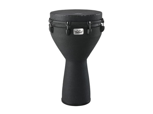 Remo | DJ-0014-BE Djembe | 14, Black Earth