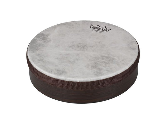 Remo | Fiberskyn 3 Rahmentrommel | 10 Zoll Acousticon Walnuss Fiberskyn Fell