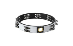 Remo | Schellenring TA-6210-00 | 10 Acousticon weiss 2-reihig 8 Schellen