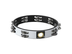 Remo | Schellenring TA-6210-00 | 10 Acousticon weiss 2-reihig 8 Schellen