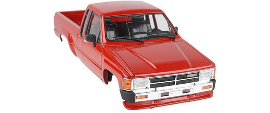 RC4WD | 1987 Toyota XtraCab Red | Hard Body complete Set