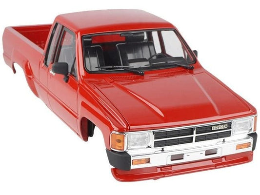 RC4WD | 1987 Toyota XtraCab Red | Hard Body complete Set