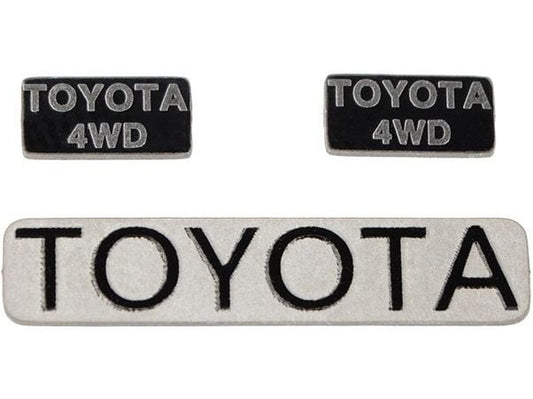 RC4WD | Metal Emblems | 1985/87 Toyota Pickup/Xtracab