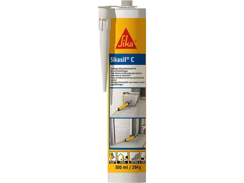 Sika | sil C 300 ml betongrau | Sikasil C