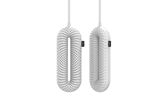 FURBER | Schuhtrockner Basic | weiss, Timer 3/6/9H, 18x6.6x3.5cm