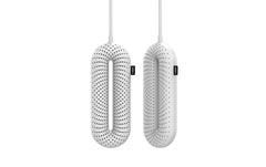 FURBER | Schuhtrockner Basic | weiss, Timer 3/6/9H, 18x6.6x3.5cm