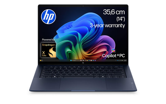 HP Inc. | HP EB X G2q 14 NGAI,X2E-90-100,32,512,SVT,5 | 14 WUXGA 800 SV AG TS,W11P,Blue,3Y Ons