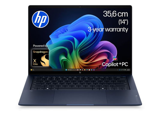 HP Inc. | HP EB X G2q 14 NGAI,X2E-90-100,32,512,SVT,5 | 14 WUXGA 800 SV AG TS,W11P,Blue,3Y Ons