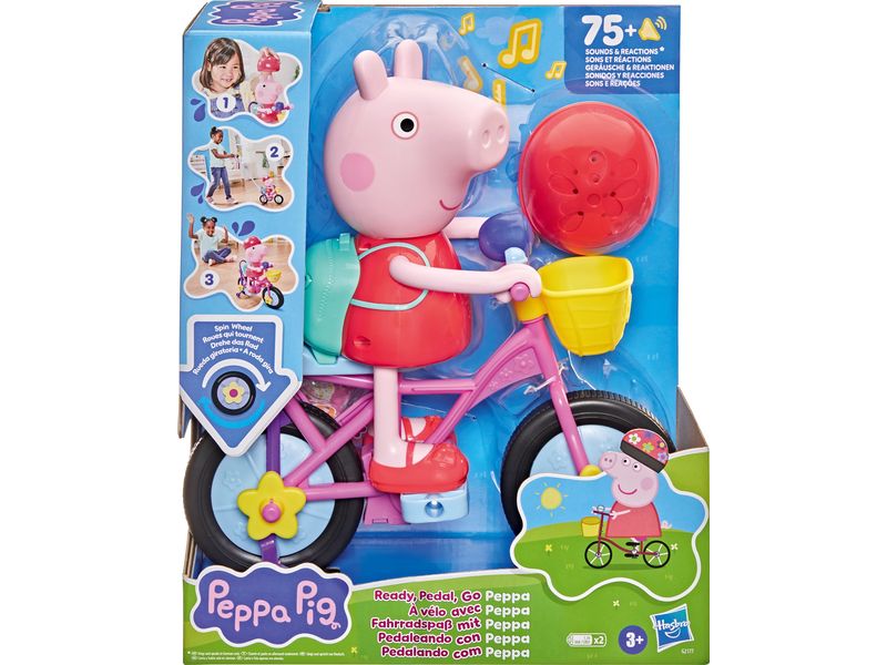 Hasbro | Peppa Pig Fahrradspass mit Peppa Figur
