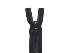 Riri | Reissverschluss Decor 6E TB | Kunststoff Schwarz 70 cm