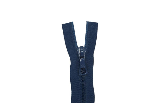 Riri | Reissverschluss Decor 6E TB | Kunststoff Marineblau 70 cm