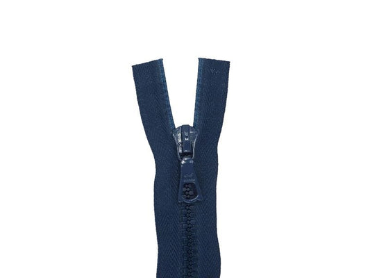 Riri | Reissverschluss Decor 6E TB | Kunststoff Marineblau 70 cm