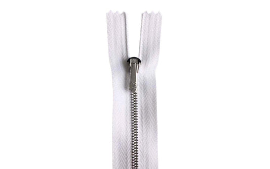 Riri | Reissverschluss | Hosen Metall 16 cm weiss