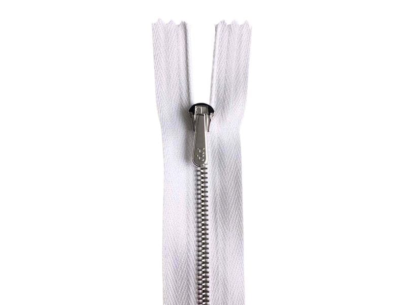 Riri | Hosenreissverschluss | Metall 4 mm 14 cm weiss