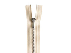 Riri | Hosenreissverschluss | Metall Beige 16 cm