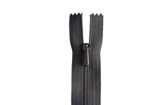 Riri | Hosenreissverschluss | Metall Dunkelgrau 18 cm