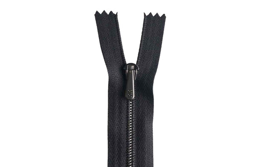 Riri | Hosenreissverschluss | Metall 18 cm Schwarz
