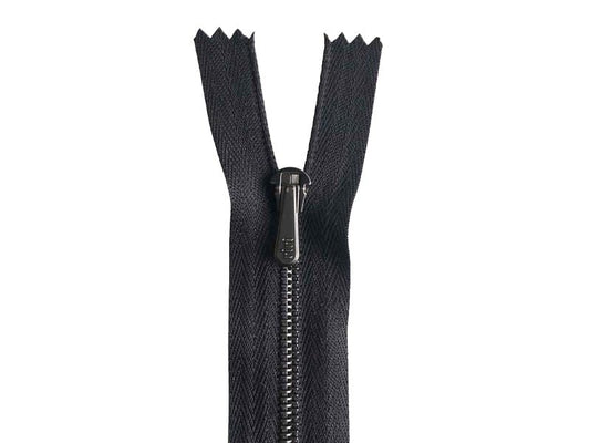 Riri | Hosenreissverschluss | Metall 18 cm Schwarz