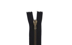 Riri | Metal 6 | Jeans, 10 cm, geschlossen