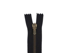 Riri | Metal 6 | Jeans, 10 cm, geschlossen