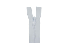 Riri | Reissverschluss Decor 6 TB | Kunststoff Weiss 55 cm 6 mm