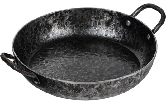 Forged | Bratpfanne 2 Griffe 20cm | Gusseisen, 20 cm