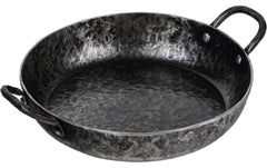 Forged | Bratpfanne 2 Griffe 20cm | Gusseisen, 20 cm