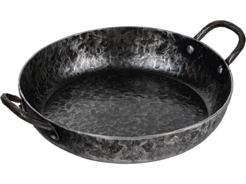 Forged | Bratpfanne 2 Griffe 20cm | Gusseisen, 20 cm