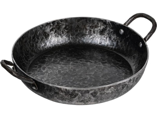 Forged | Bratpfanne 2 Griffe 20cm | Gusseisen, 20 cm