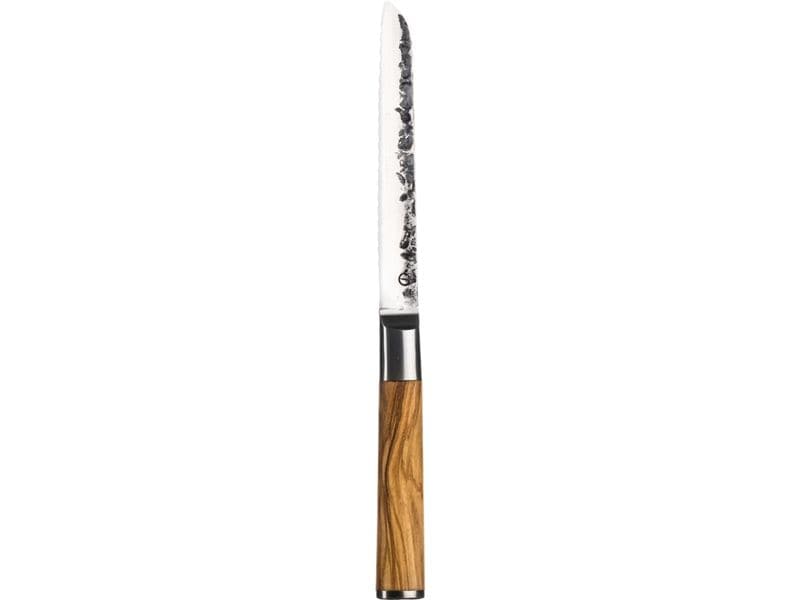 Forged | Olive Universalmesser | Japanstahl 440C, 58 HRC
