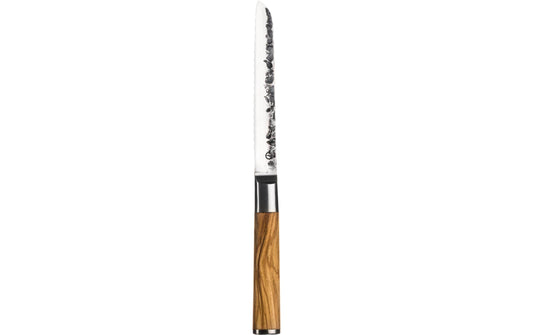 Forged | Olive Universalmesser | Japanstahl 440C, 58 HRC