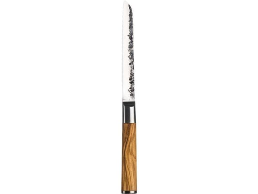Forged | Olive Universalmesser | Japanstahl 440C, 58 HRC