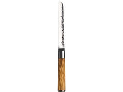 Forged | Olive Universalmesser | Japanstahl 440C, 58 HRC