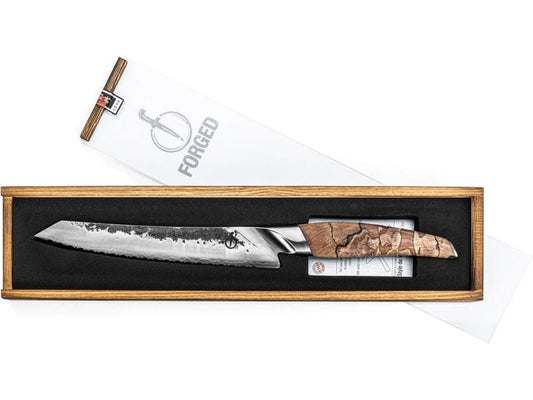 Forged | Katai Brotmesser 20cm | Japanstahl VG10, 60 HRC