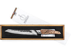 Forged | Katai Brotmesser 20cm | Japanstahl VG10, 60 HRC