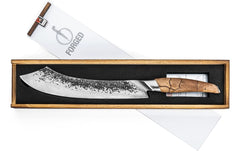 Forged | Katai Metzgermesser 25cm | Japanstahl VG10, 60 HRC