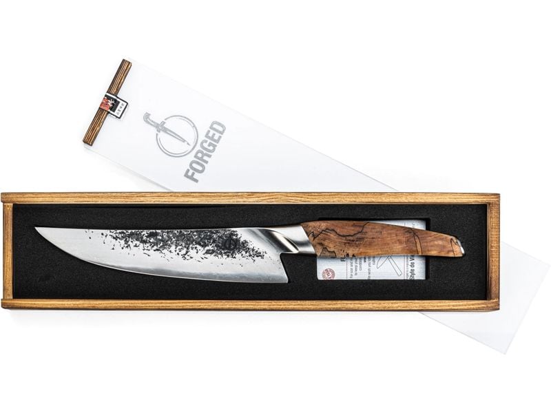 Forged | Katai Kochmesser 20cm | Japanstahl VG10, 60 HRC