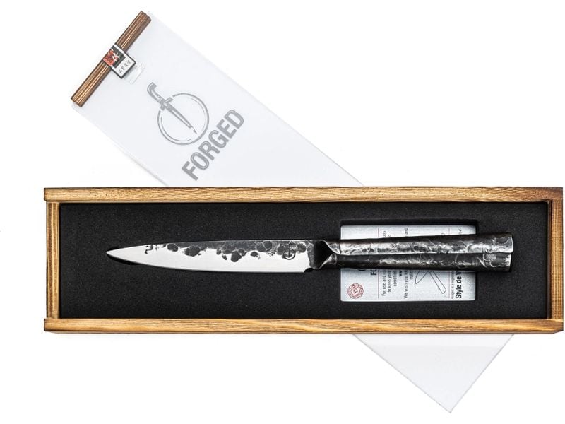 Forged | Brute Universalmesser 13cm | Japanstahl 440C, 58 HRC