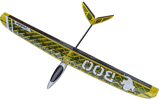 robbe | Modellsport Boo Slope Glider Gelb ARF | in innovativer Sperrholzbauweise