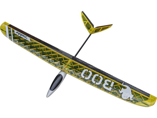 robbe | Modellsport Boo Slope Glider Gelb ARF | in innovativer Sperrholzbauweise